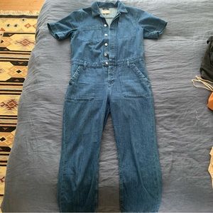 Everlane Super soft jean coverall